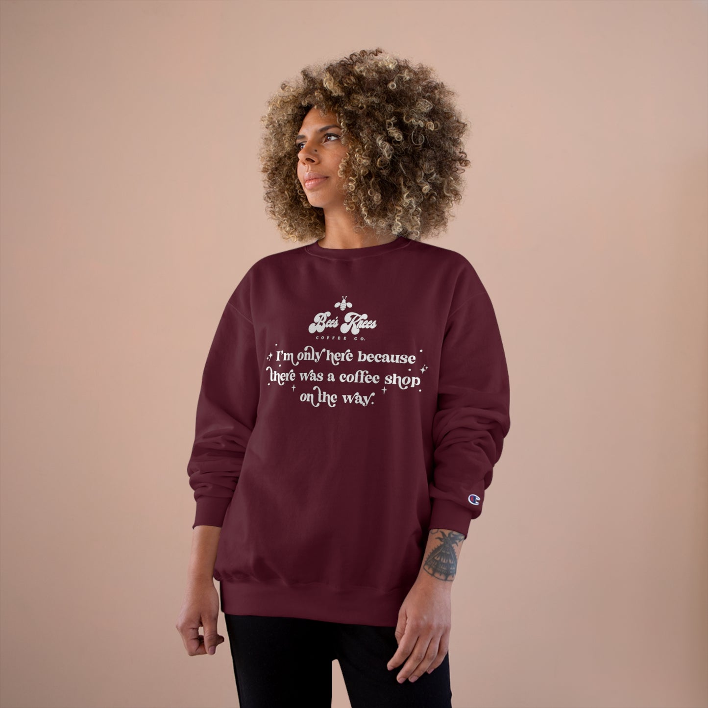 Bee's Knees Champion Sweatshirt