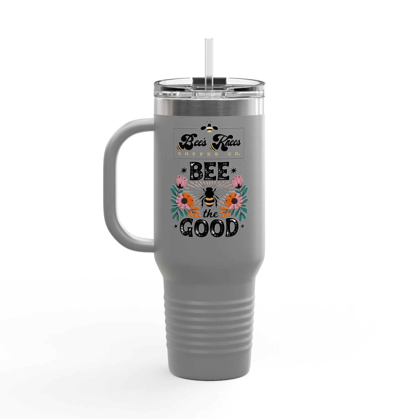 Bee the Good Insulated Travel Mug - 40oz | Perfect for On-the-Go Hydration & Gifting