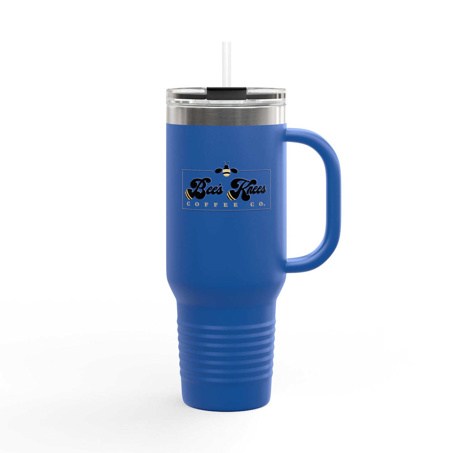 Bee's Knees Insulated Travel Mug, 40oz
