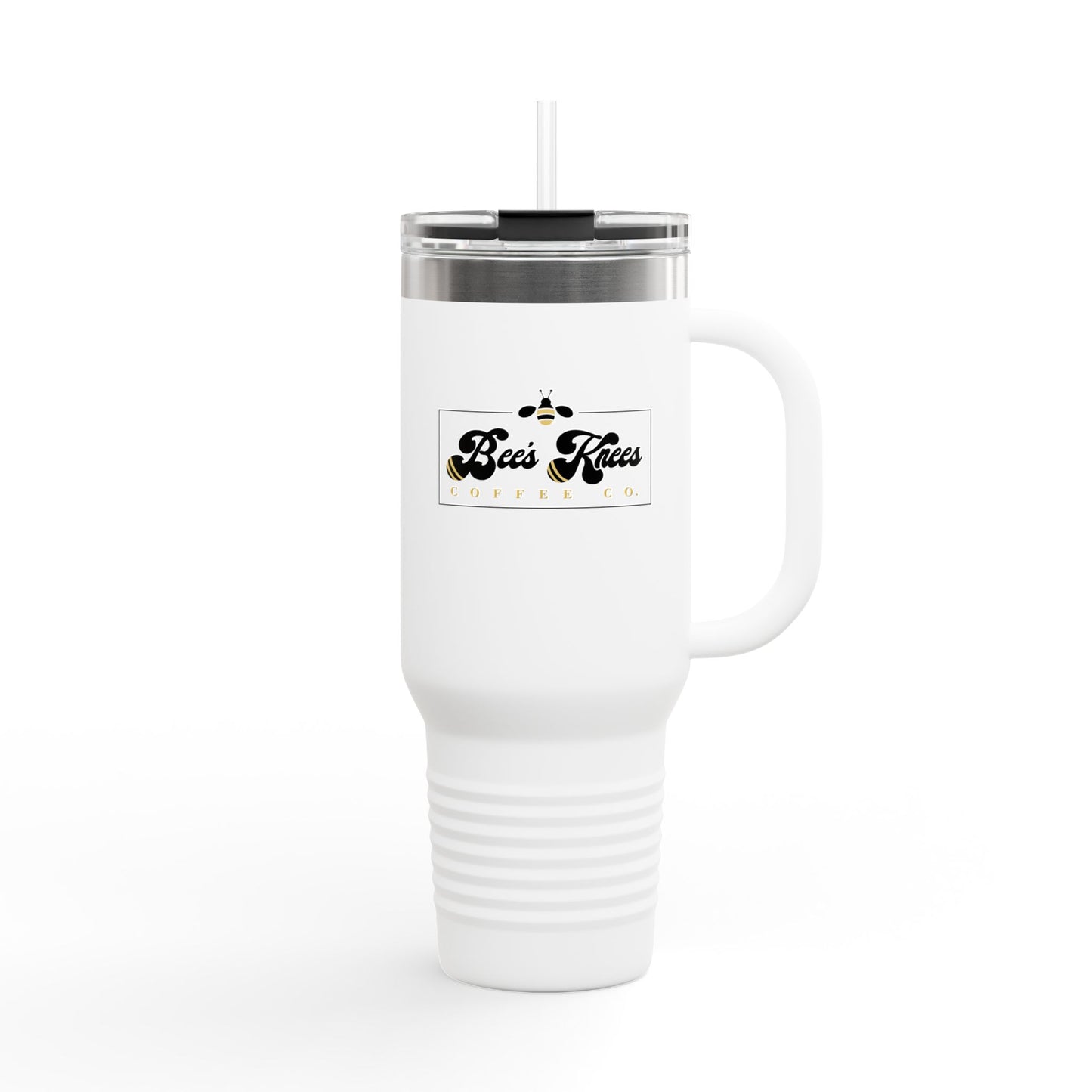 Bee's Knees Insulated Travel Mug, 40oz