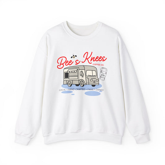 Bee's Knees Truck Unisex Heavy Blend™ Crewneck Sweatshirt