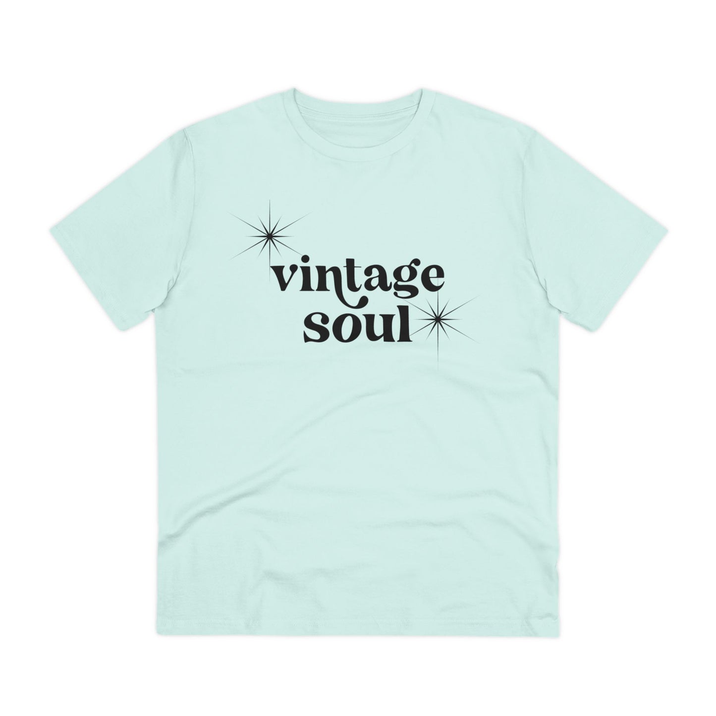 Vintage Soul Organic Unisex T-Shirt - Stylish & Eco-Friendly Fashion