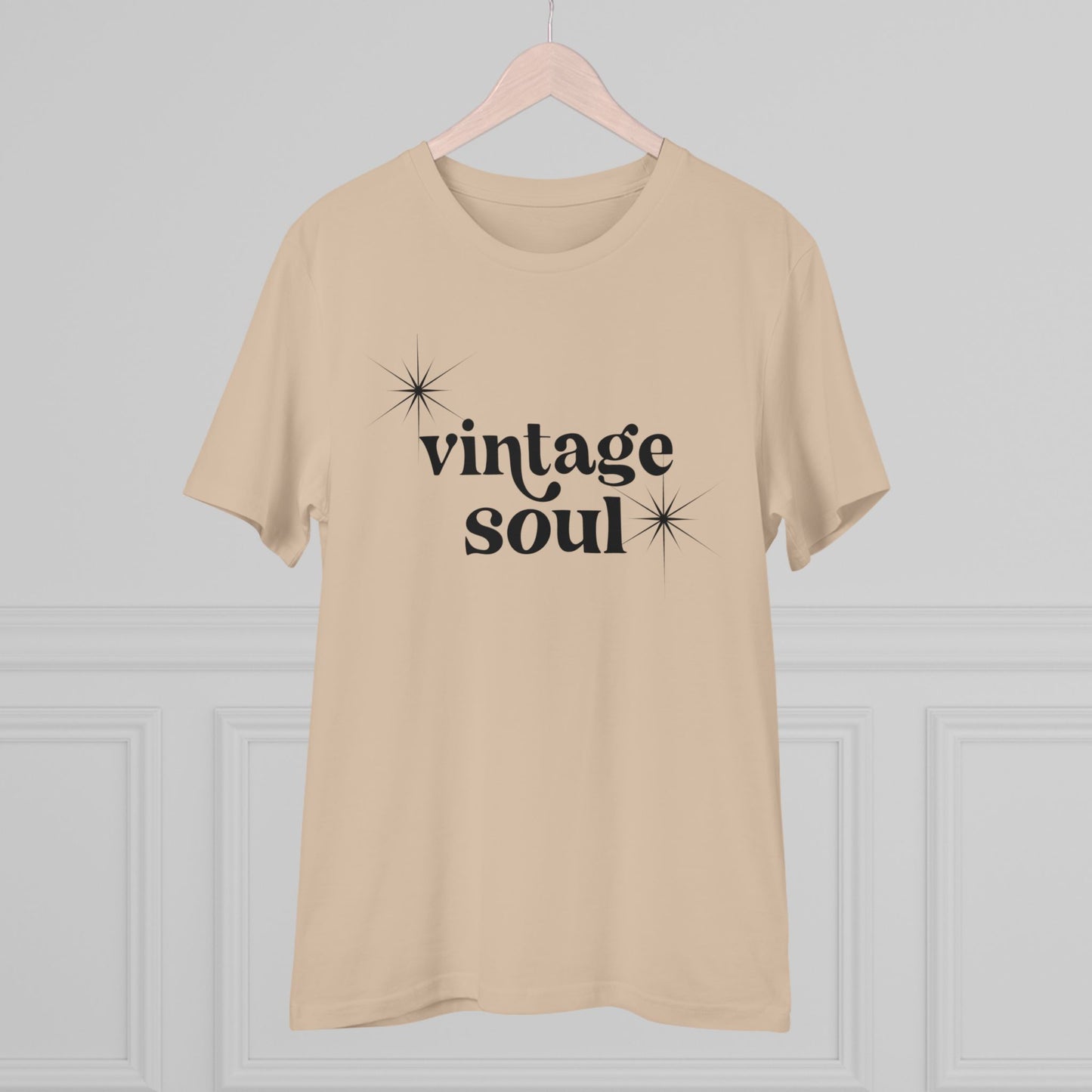 Vintage Soul Organic Unisex T-Shirt - Stylish & Eco-Friendly Fashion