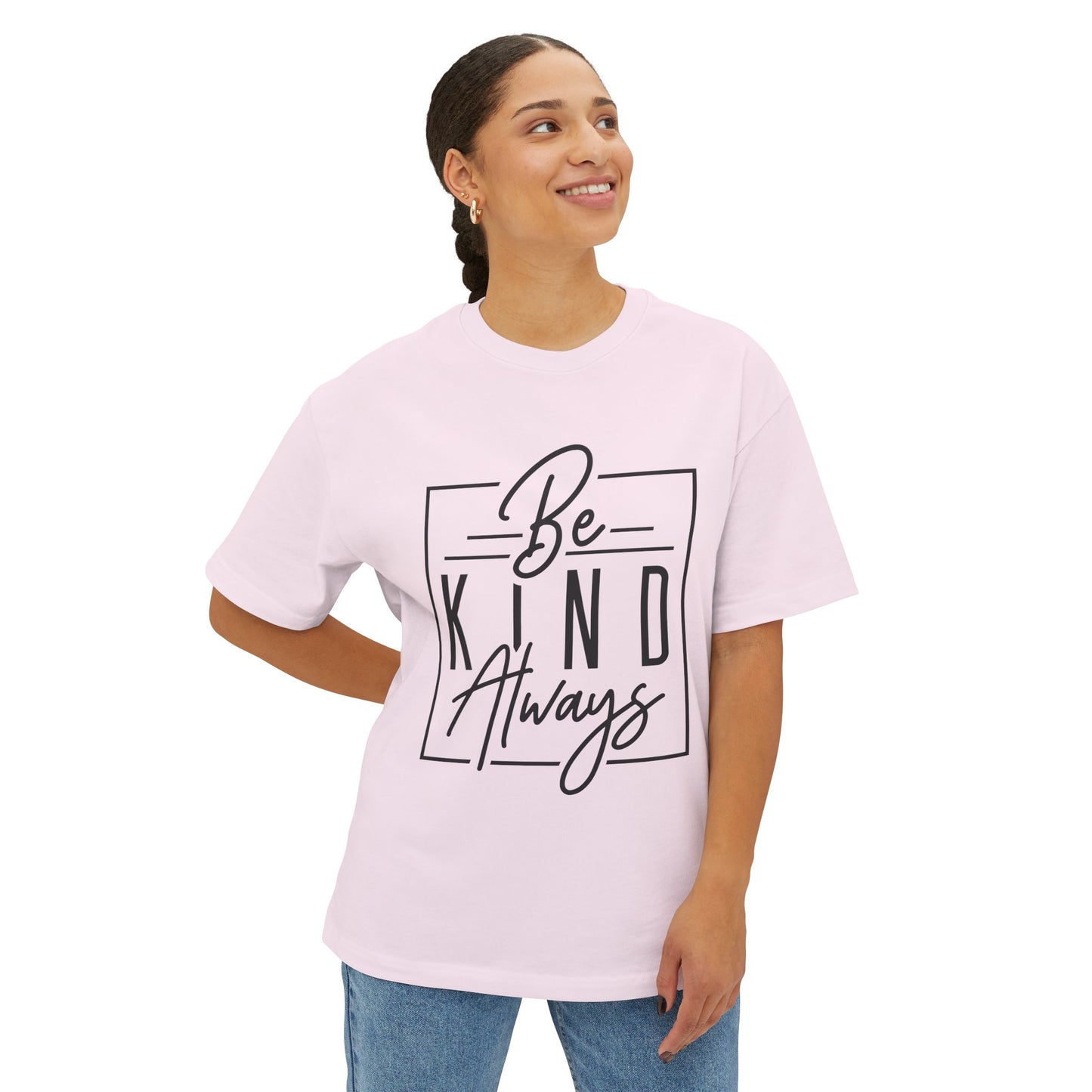 Be Kind Unisex Oversized Boxy Tee