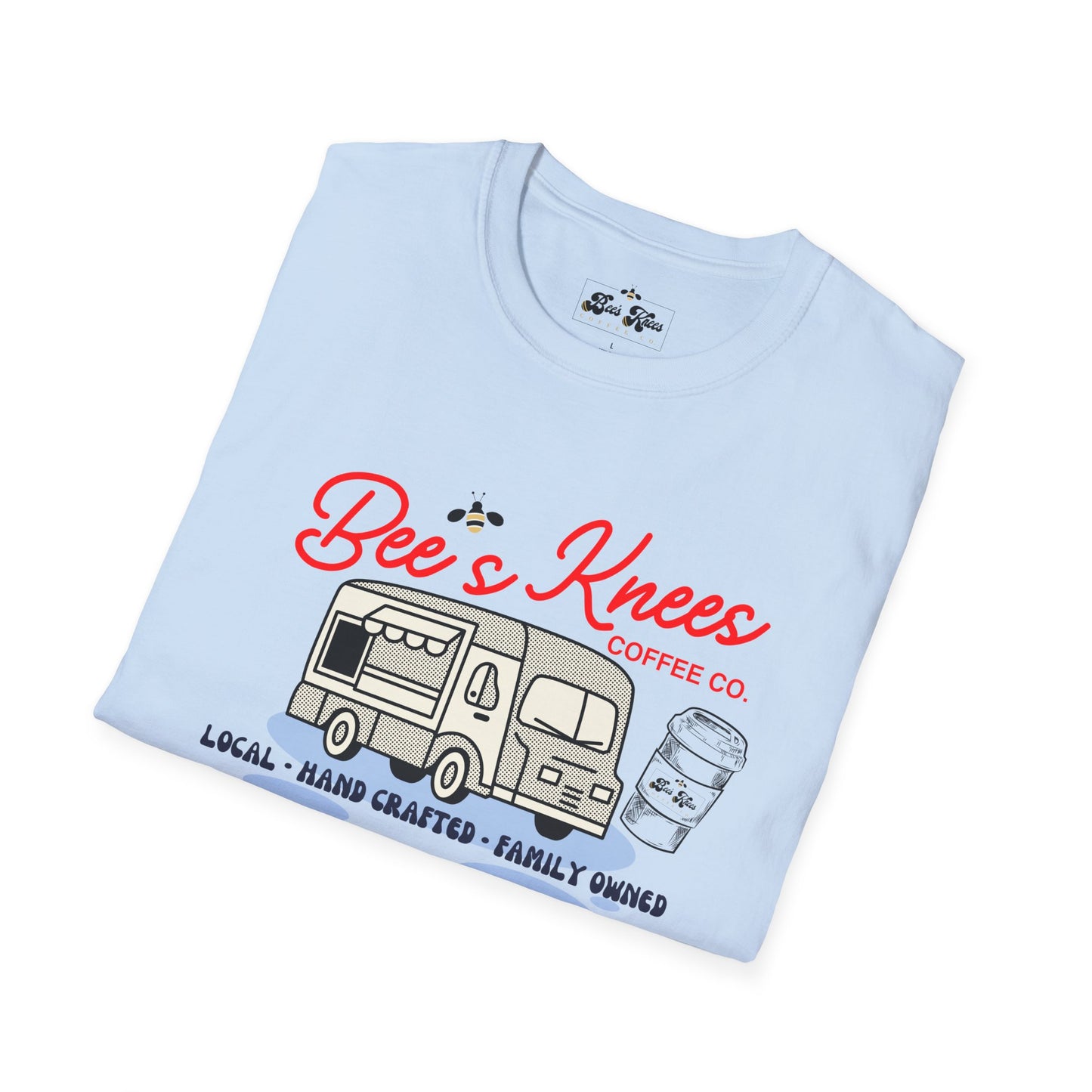 Bee's Knees Coffee Co. Truck Softstyle Unisex T-Shirt - Local & Hand Crafted