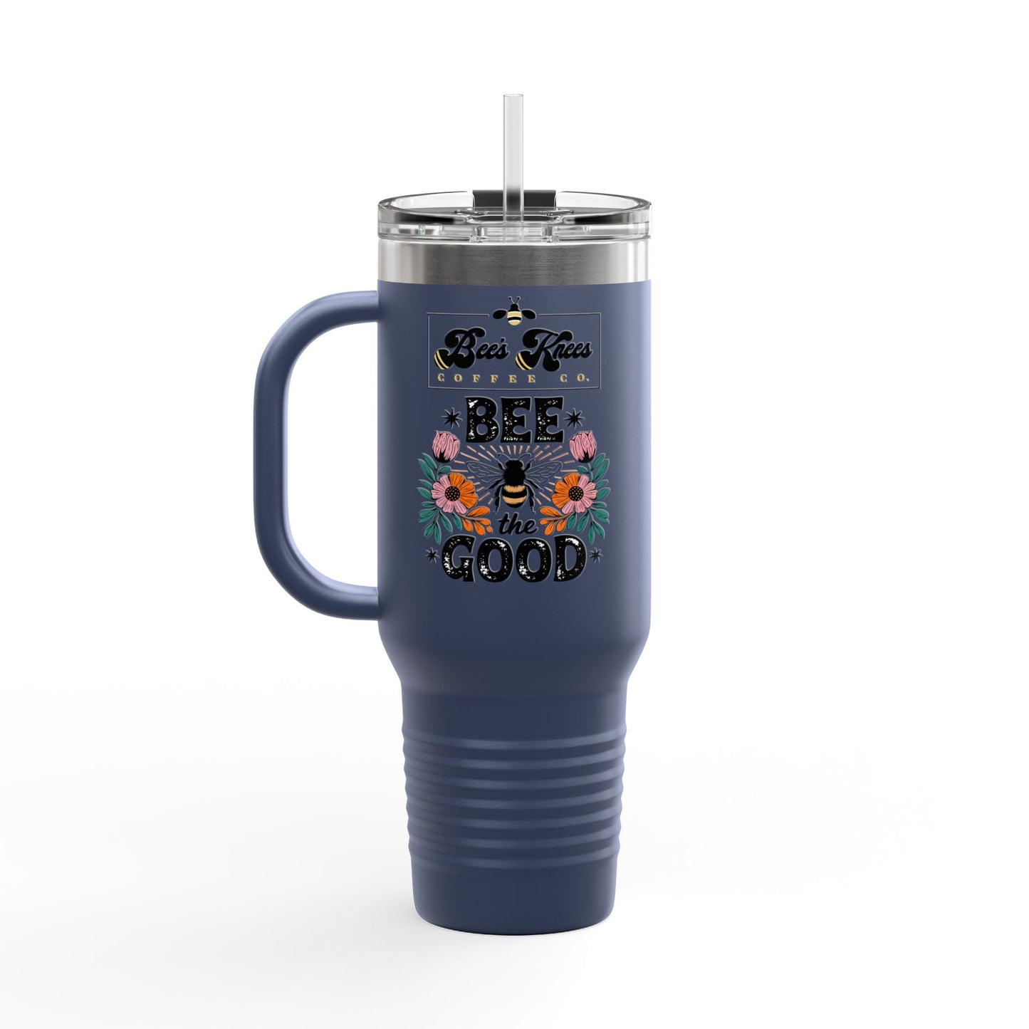 Bee the Good Insulated Travel Mug - 40oz | Perfect for On-the-Go Hydration & Gifting