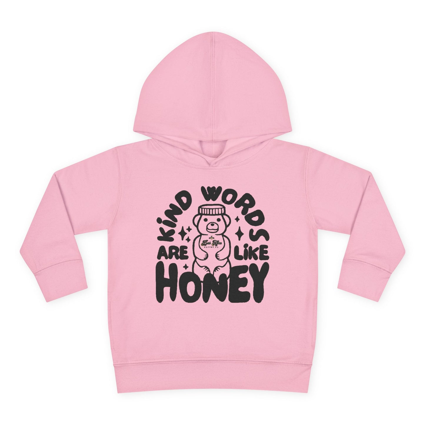Kind Words/Bee's Knees Toddler Pullover Fleece Hoodie