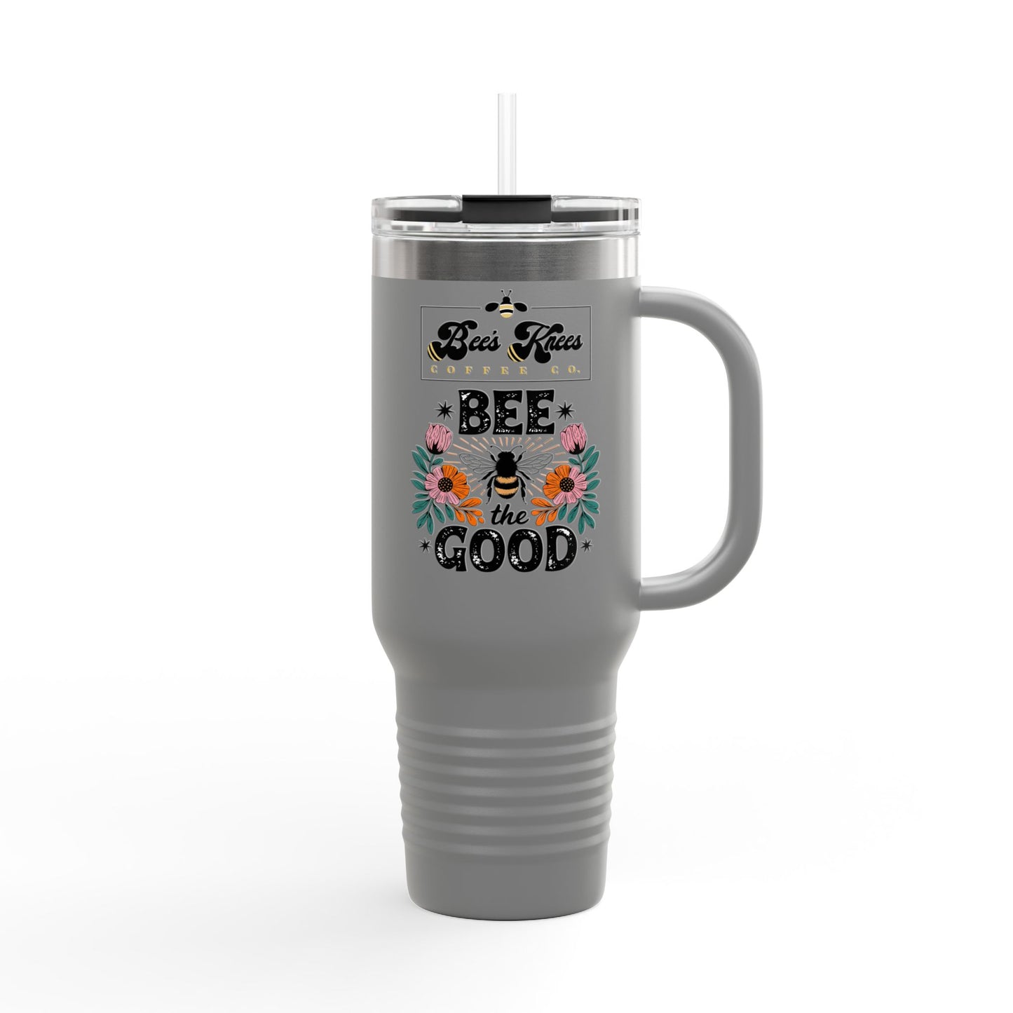 Bee the Good Insulated Travel Mug - 40oz | Perfect for On-the-Go Hydration & Gifting