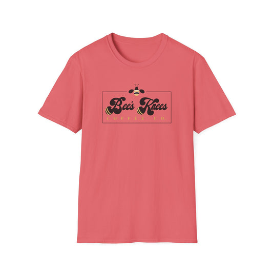 Multiple Colors -Bees Knees Coffee Co. Unisex Softstyle T-Shirt - Comfortable & Trendy Coffee Lover Tee