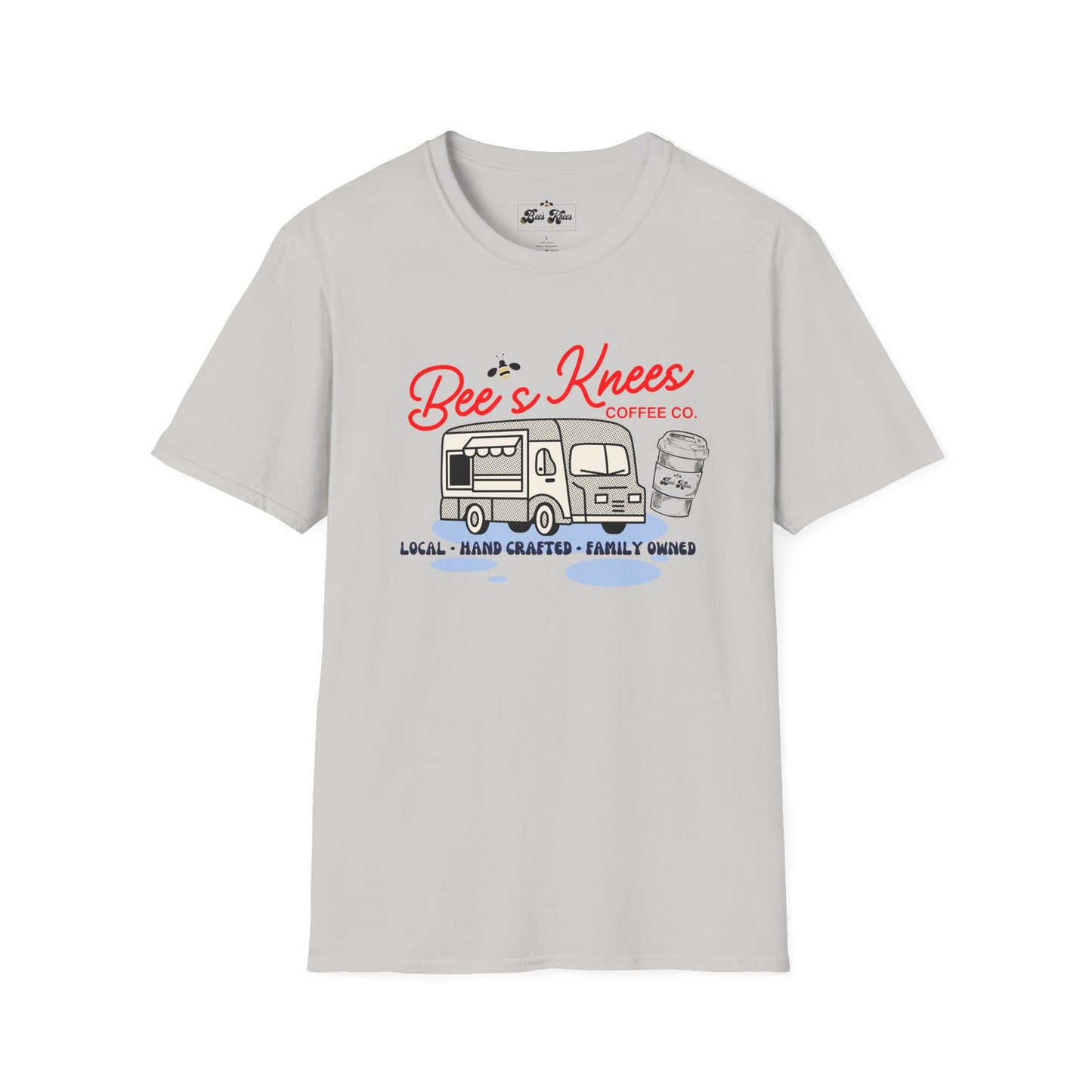 Bee's Knees Coffee Co. Truck Softstyle Unisex T-Shirt - Local & Hand Crafted