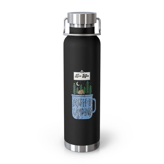 Bee's Knees/Camping Copper Vacuum Insulated Bottle, 22oz