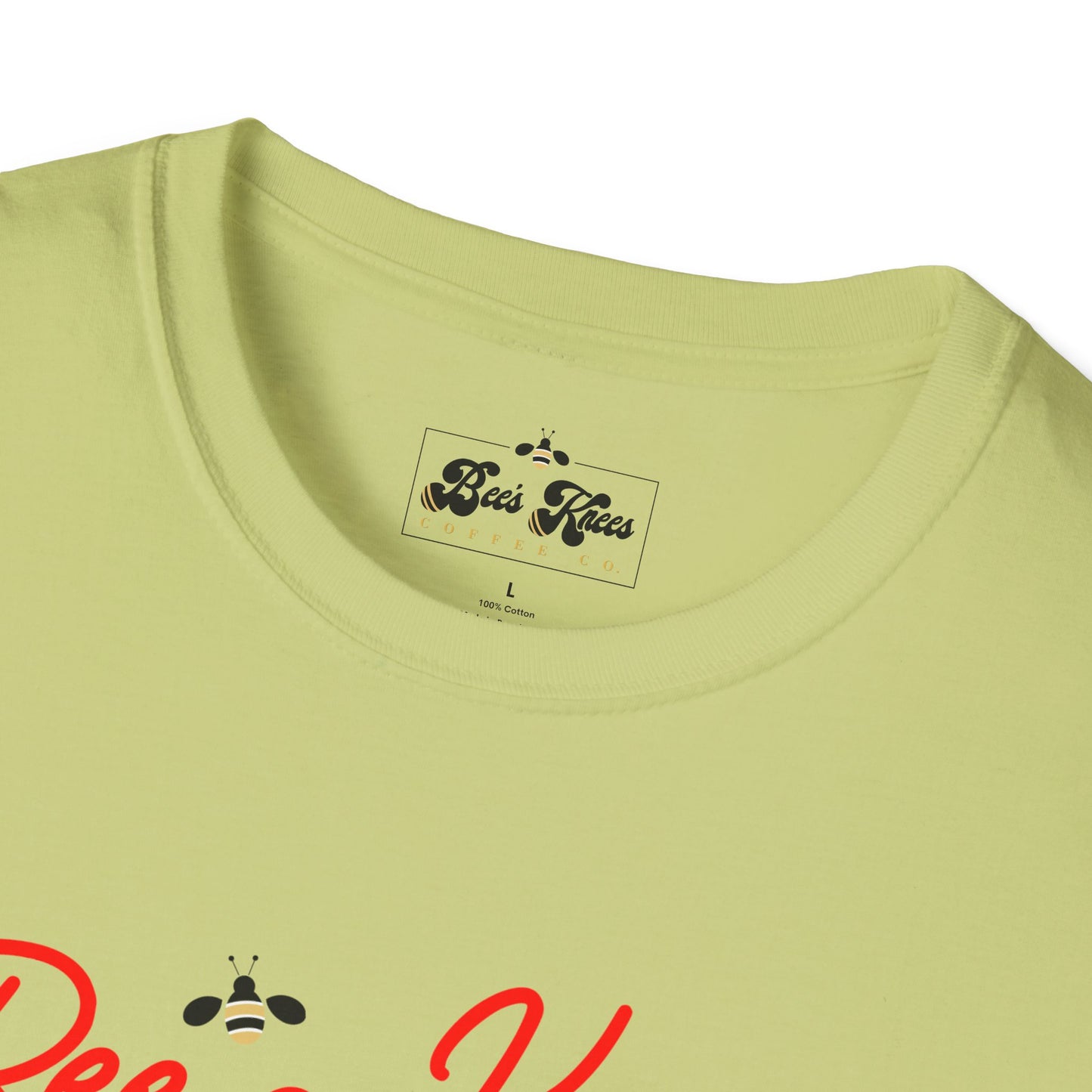 Bee's Knees Coffee Co. Truck Softstyle Unisex T-Shirt - Local & Hand Crafted