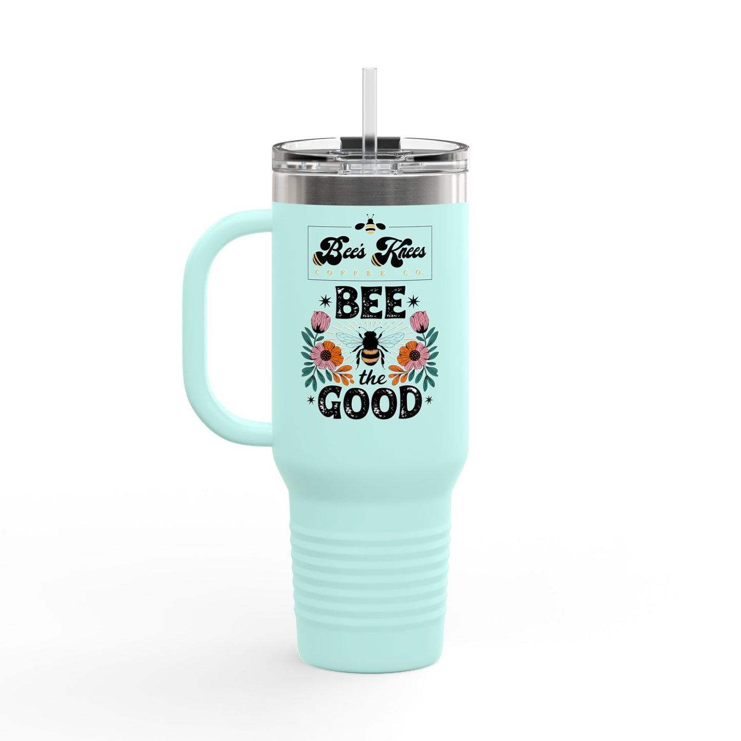 Bee the Good Insulated Travel Mug - 40oz | Perfect for On-the-Go Hydration & Gifting