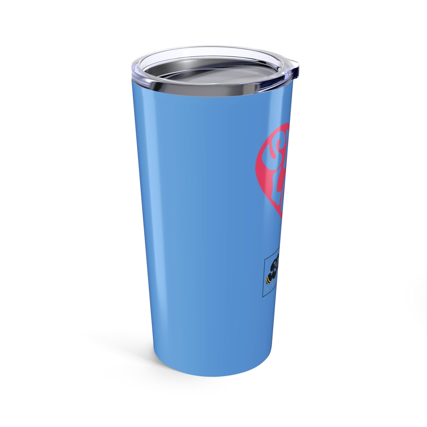 Blue Shop Local/ Bee's Knees Tumbler 20oz
