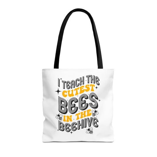 Cutest Bees Tote Bag (AOP)
