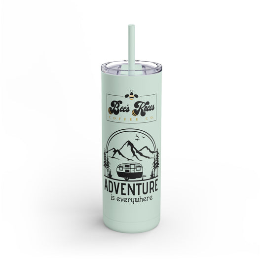 Adventure/Bee's Knees Maars Maker Skinny Matte Tumbler, 20oz