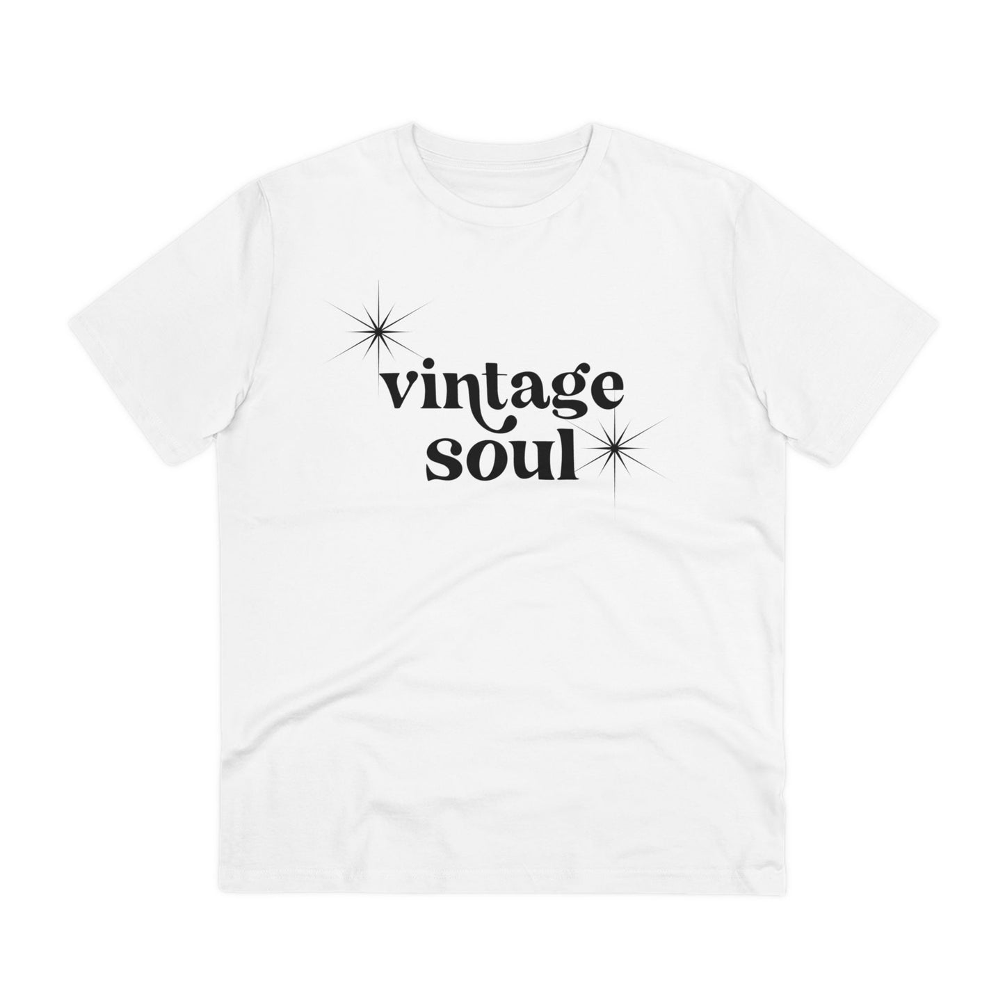 Vintage Soul Organic Unisex T-Shirt - Stylish & Eco-Friendly Fashion