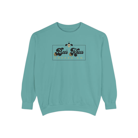 Bee's Knees logo Unisex Garment-Dyed Sweatshirt