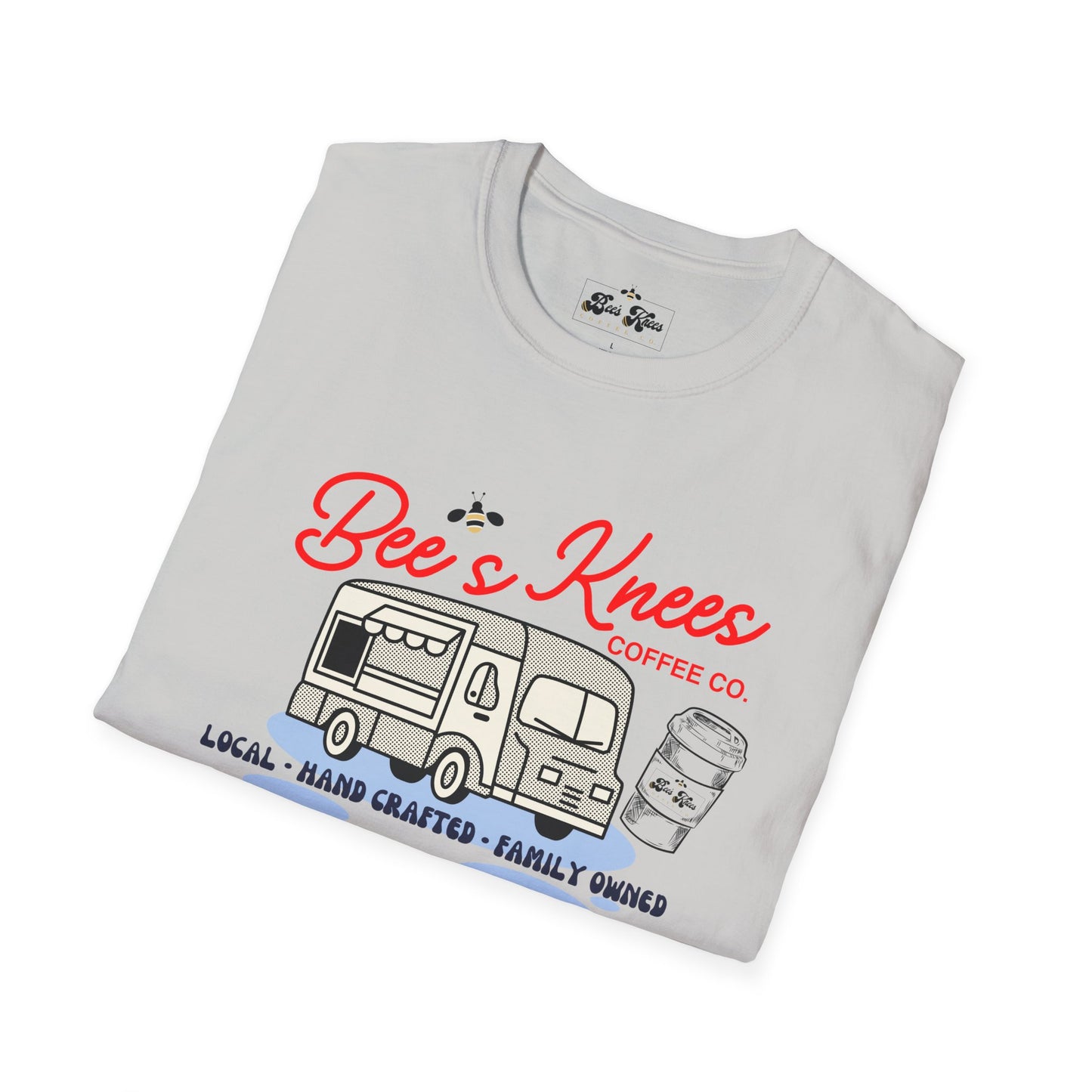 Bee's Knees Coffee Co. Truck Softstyle Unisex T-Shirt - Local & Hand Crafted