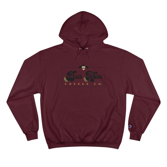 Big Bee's Knees Logo Champion Hoodie