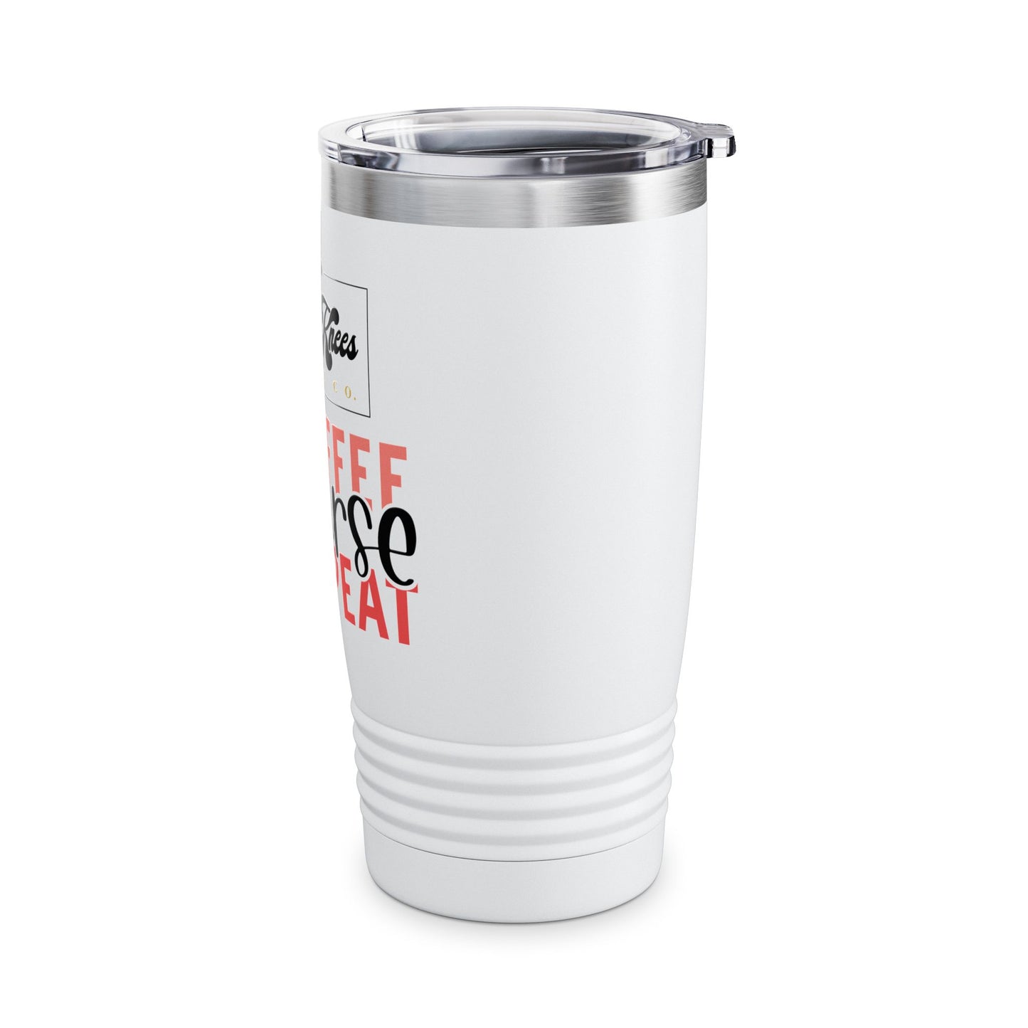 Bee's Knees Logo Coffee, Nurse, Repeat, Ringneck Tumbler, 20oz