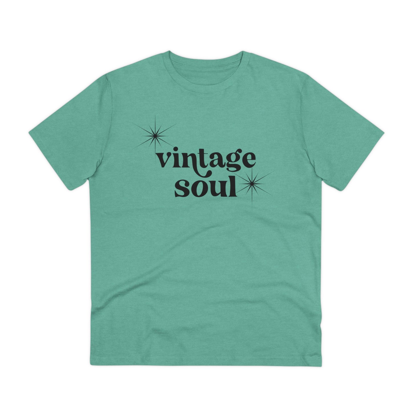 Vintage Soul Organic Unisex T-Shirt - Stylish & Eco-Friendly Fashion