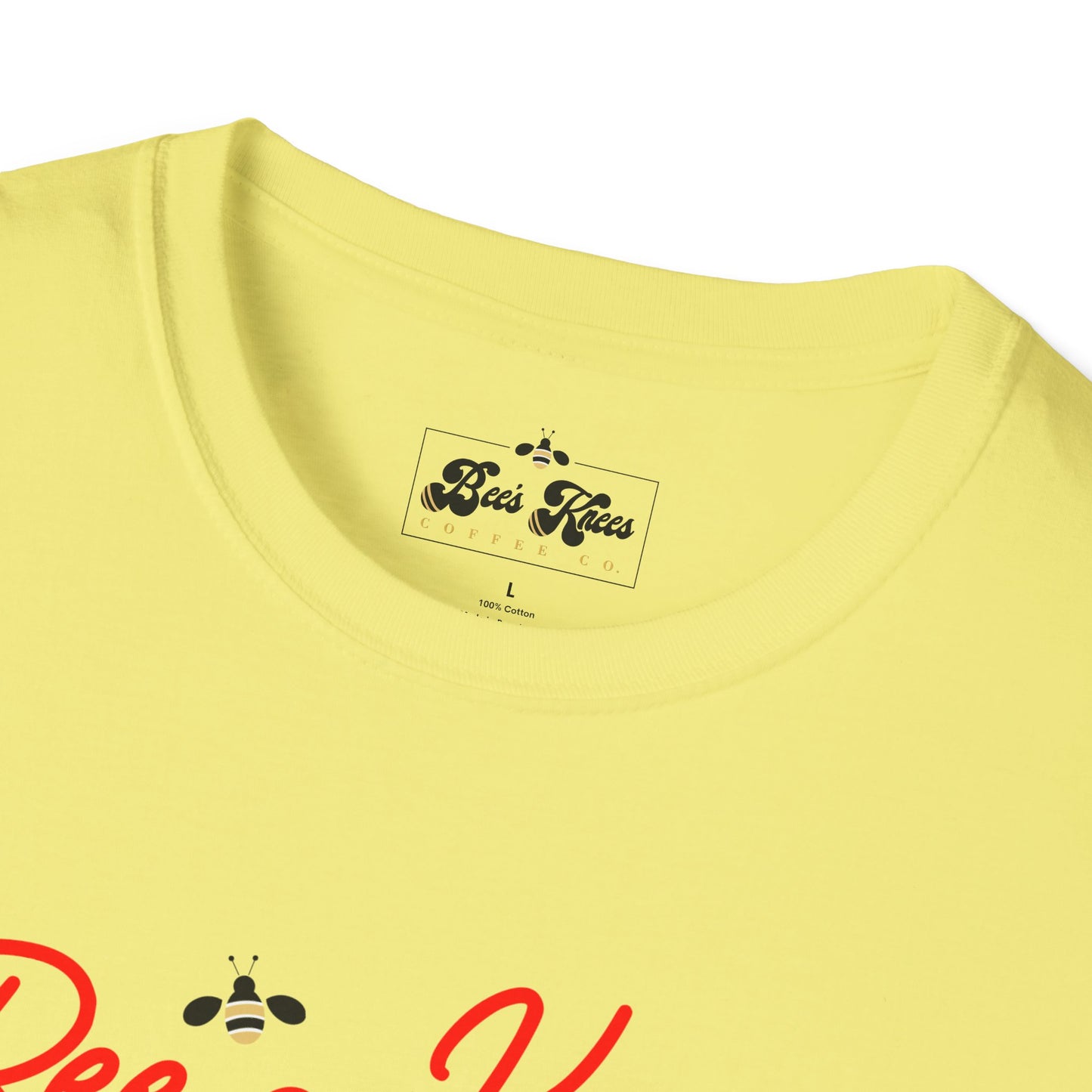 Bee's Knees Coffee Co. Truck Softstyle Unisex T-Shirt - Local & Hand Crafted