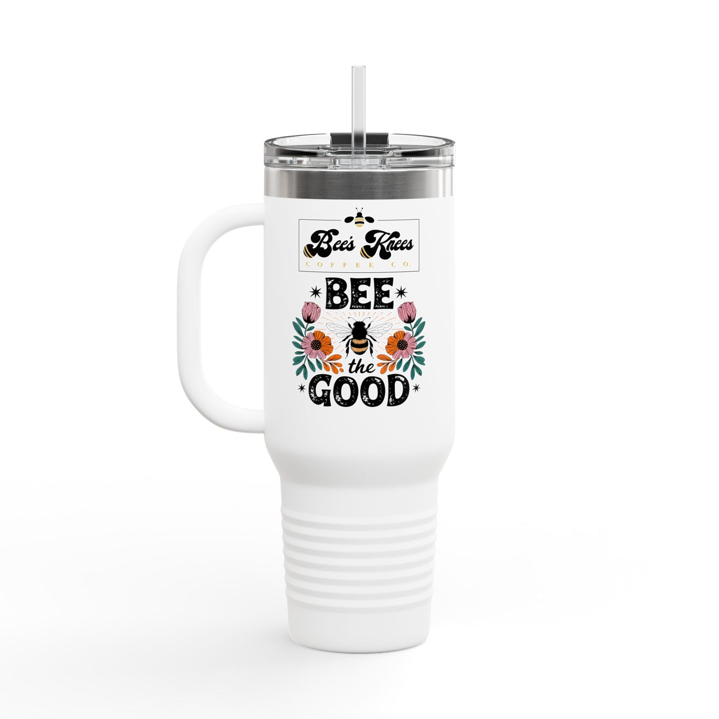 Bee the Good Insulated Travel Mug - 40oz | Perfect for On-the-Go Hydration & Gifting