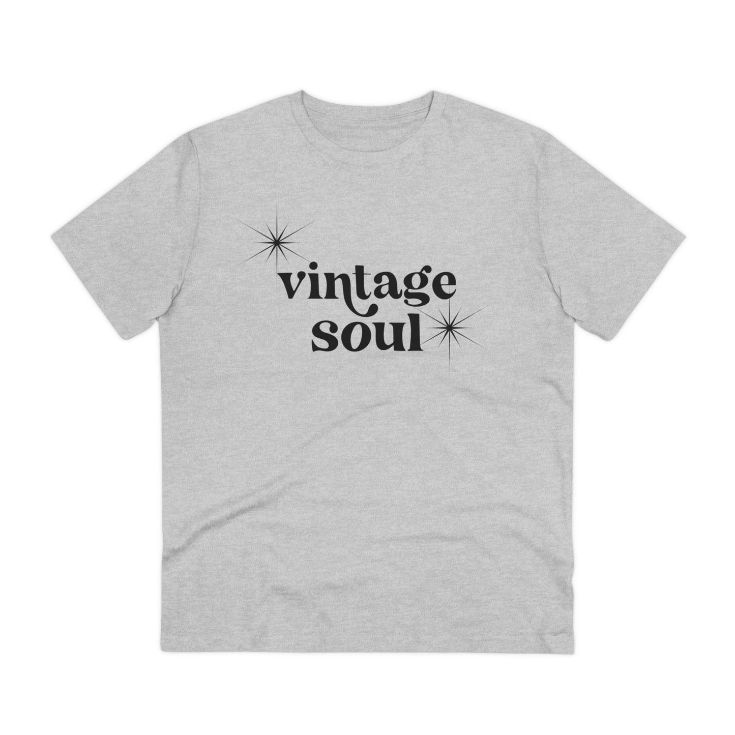 Vintage Soul Organic Unisex T-Shirt - Stylish & Eco-Friendly Fashion