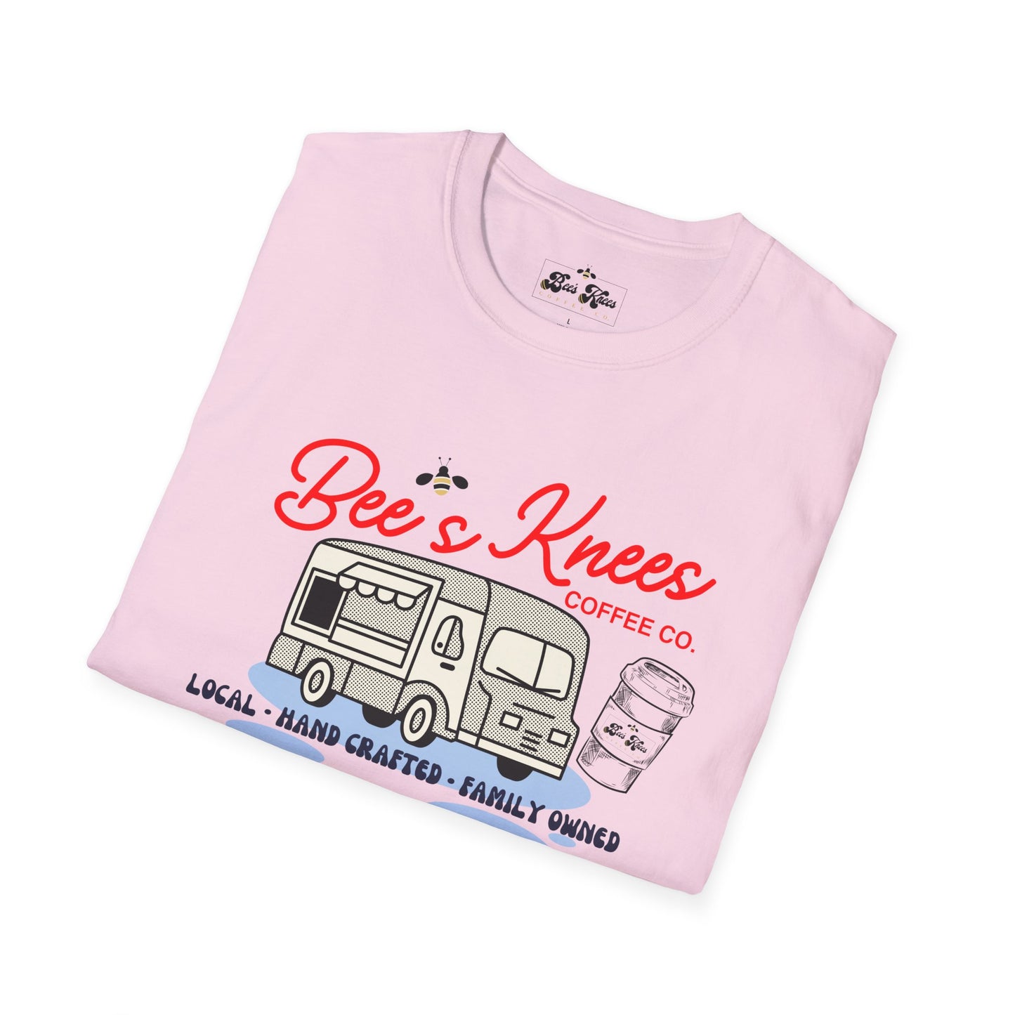 Bee's Knees Coffee Co. Truck Softstyle Unisex T-Shirt - Local & Hand Crafted