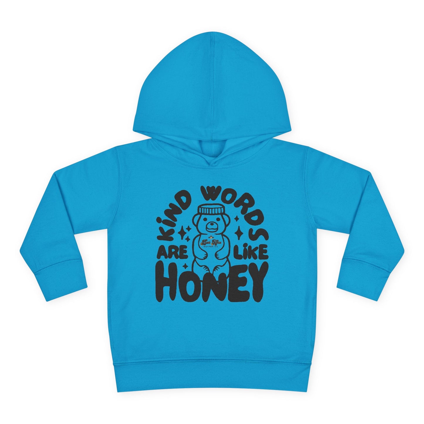 Kind Words/Bee's Knees Toddler Pullover Fleece Hoodie