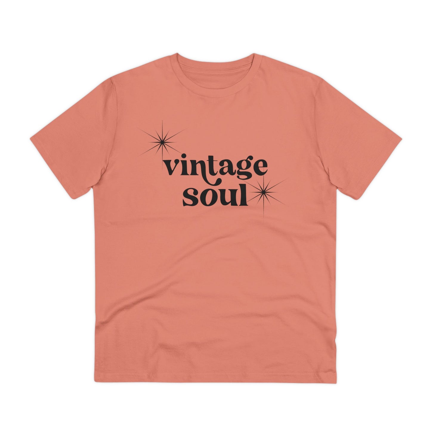 Vintage Soul Organic Unisex T-Shirt - Stylish & Eco-Friendly Fashion