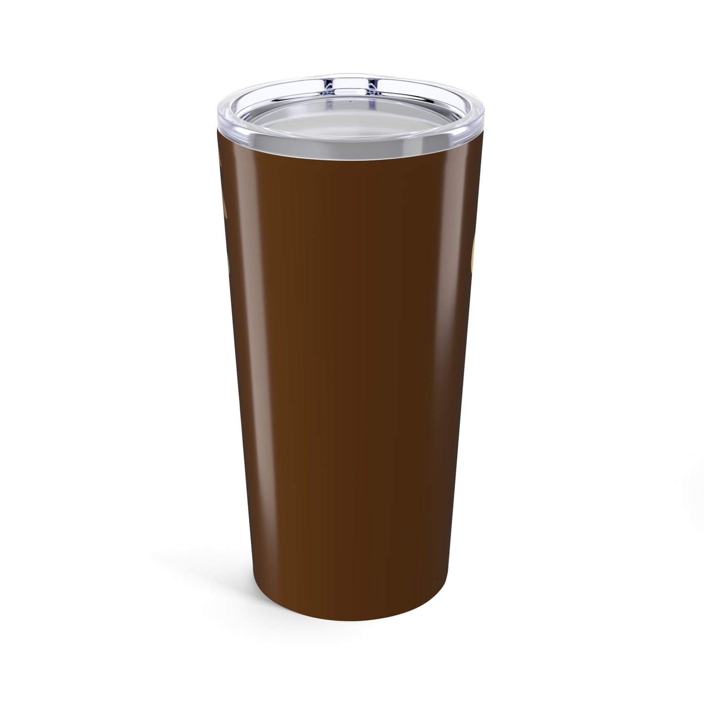 Retro Brown/Bee's Knees Flower Tumbler 20oz