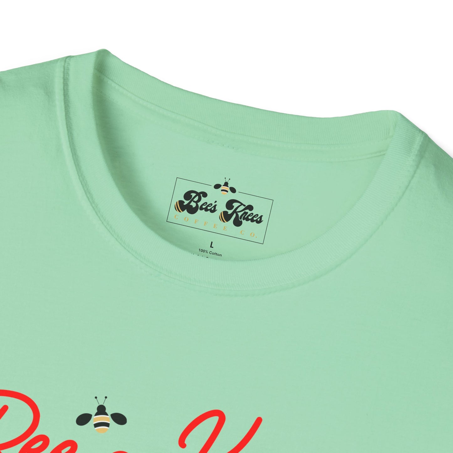 Bee's Knees Coffee Co. Truck Softstyle Unisex T-Shirt - Local & Hand Crafted