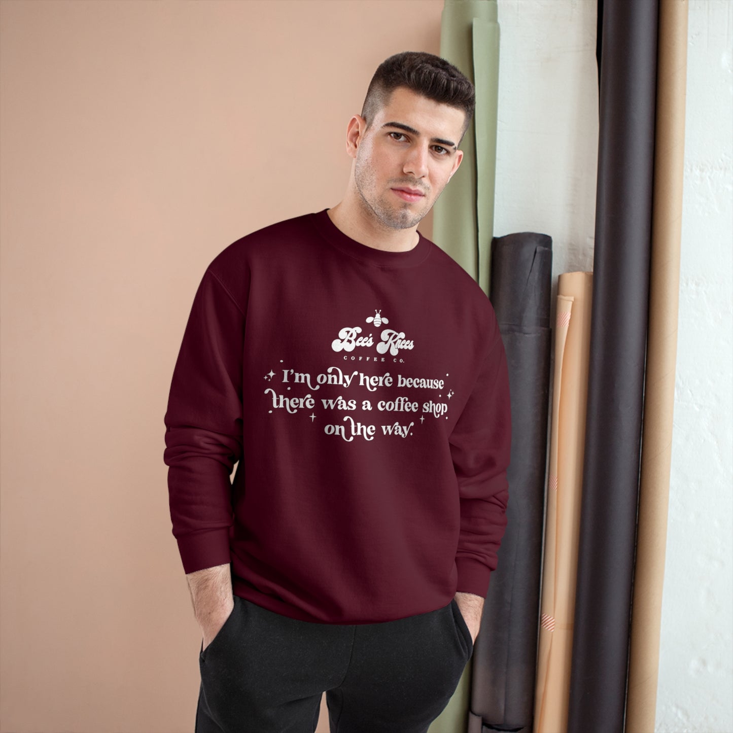 Bee's Knees Champion Sweatshirt