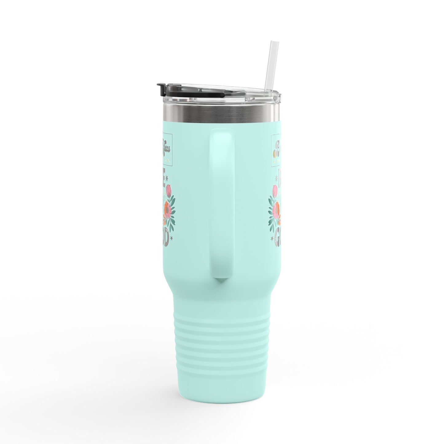 Bee the Good Insulated Travel Mug - 40oz | Perfect for On-the-Go Hydration & Gifting