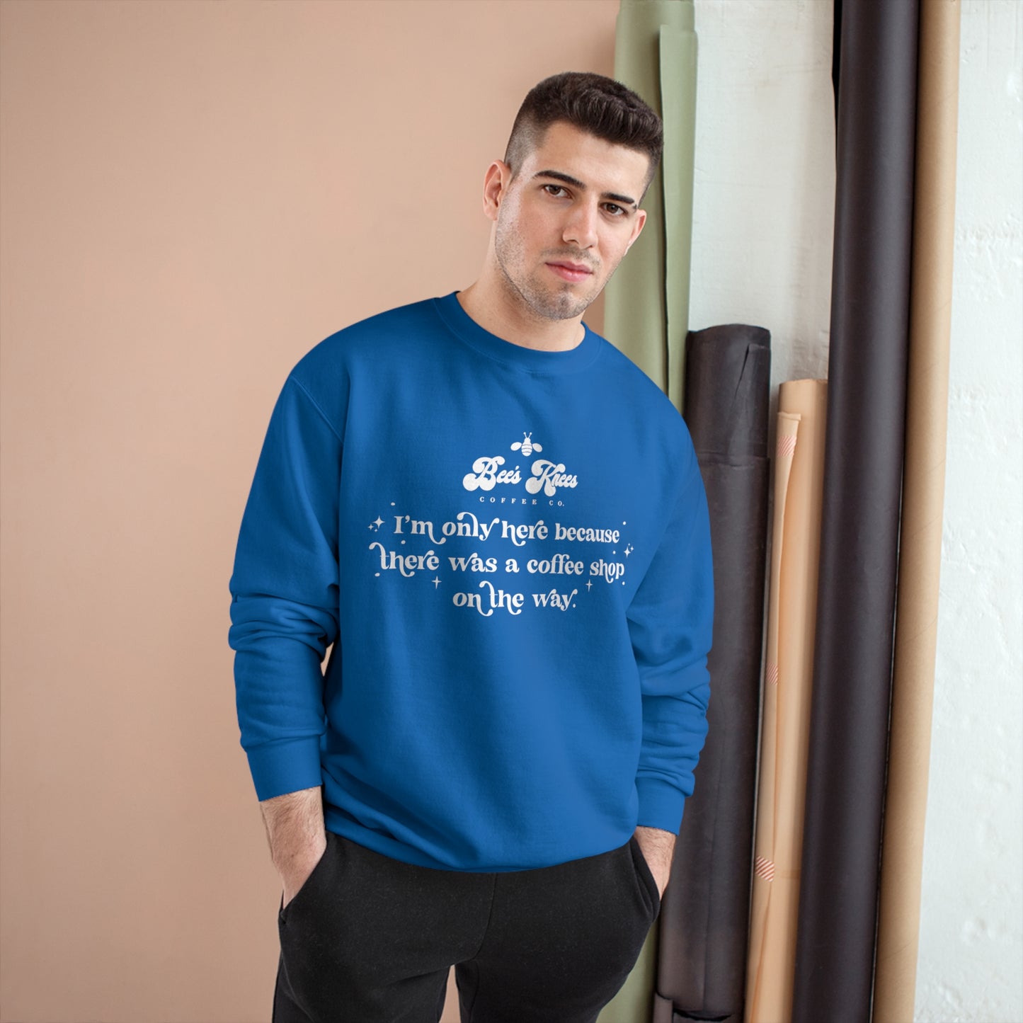 Bee's Knees Champion Sweatshirt