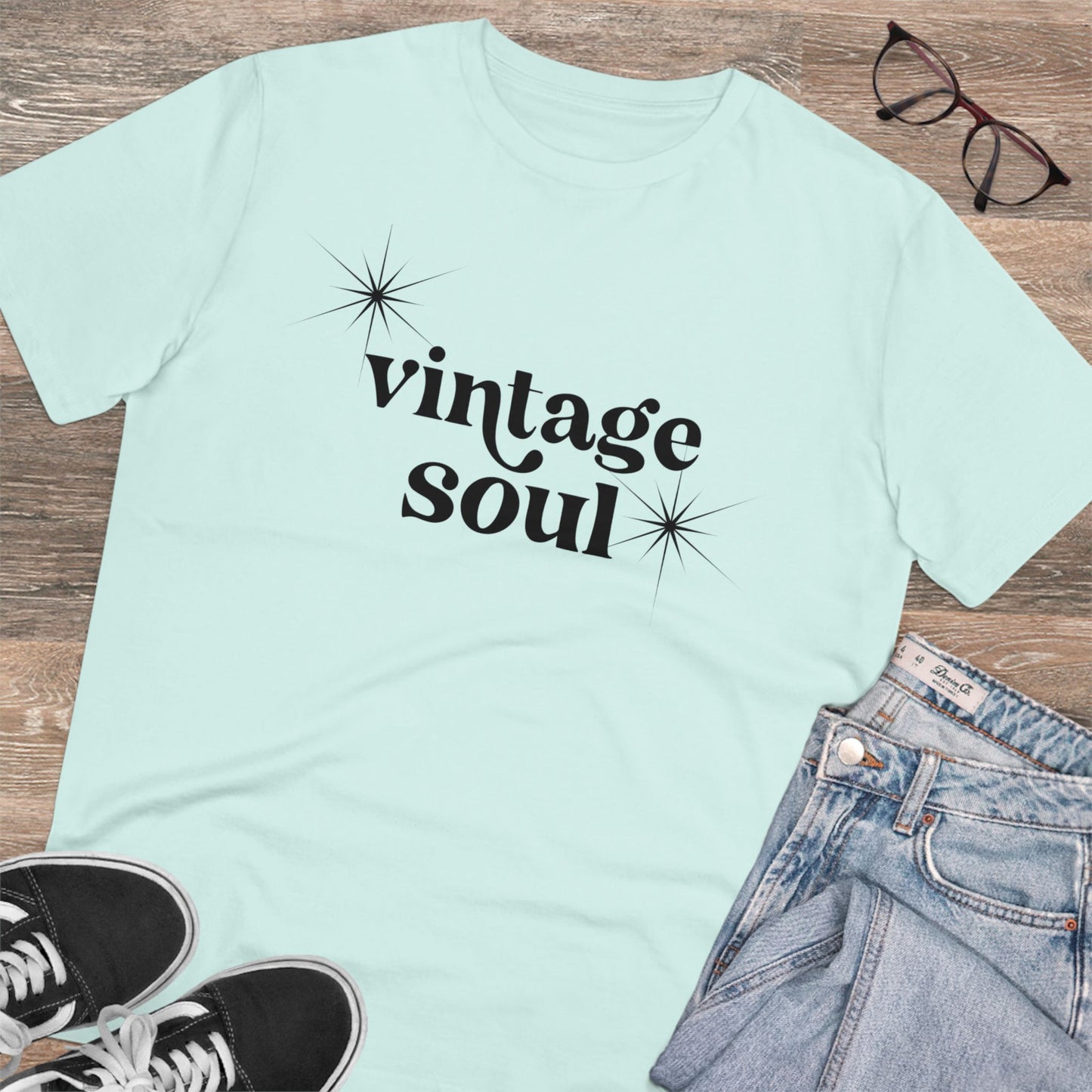 Vintage Soul Organic Unisex T-Shirt - Stylish & Eco-Friendly Fashion