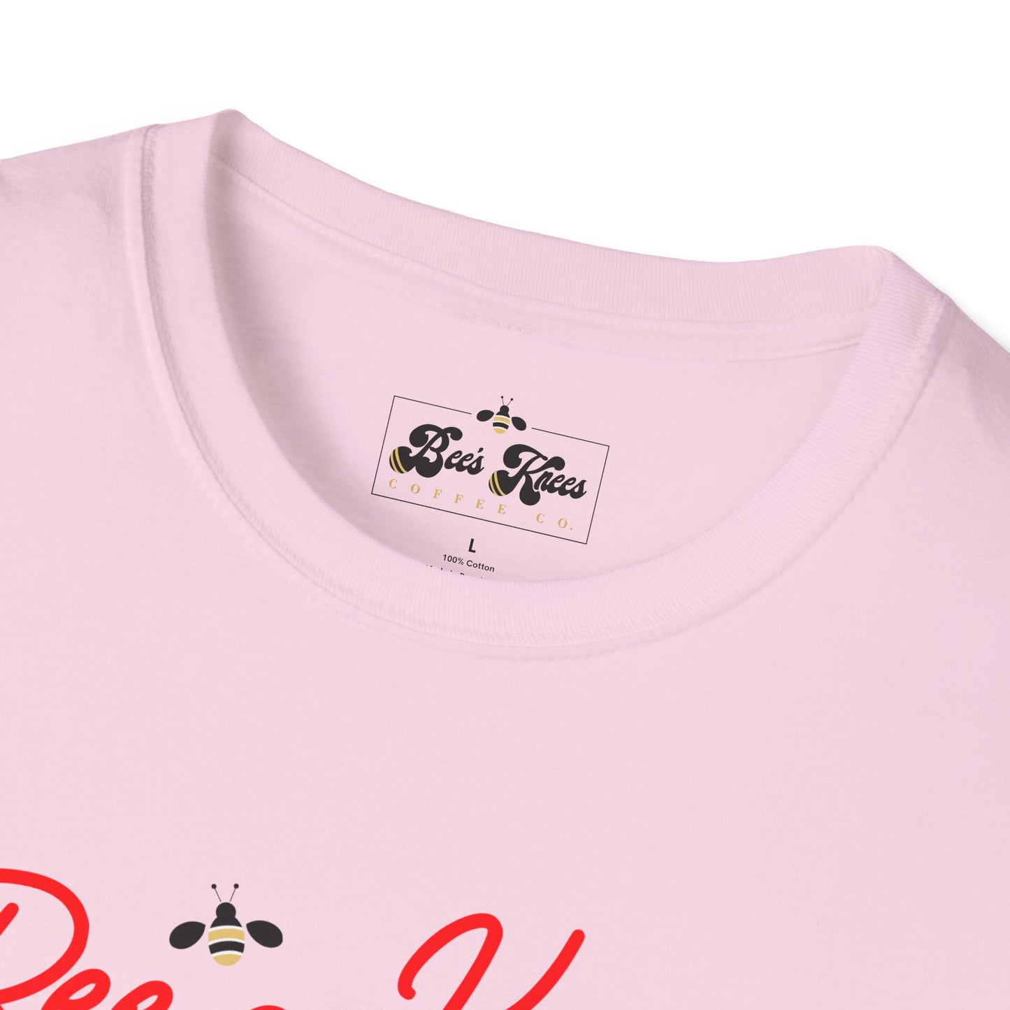 Bee's Knees Coffee Co. Truck Softstyle Unisex T-Shirt - Local & Hand Crafted