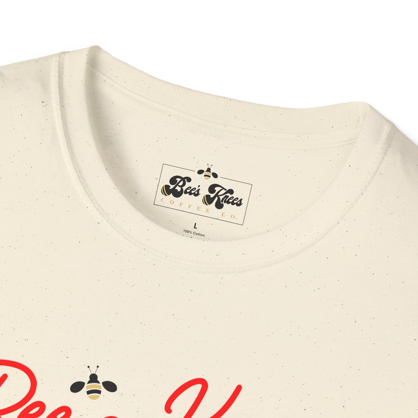 Bee's Knees Coffee Co. Truck Softstyle Unisex T-Shirt - Local & Hand Crafted