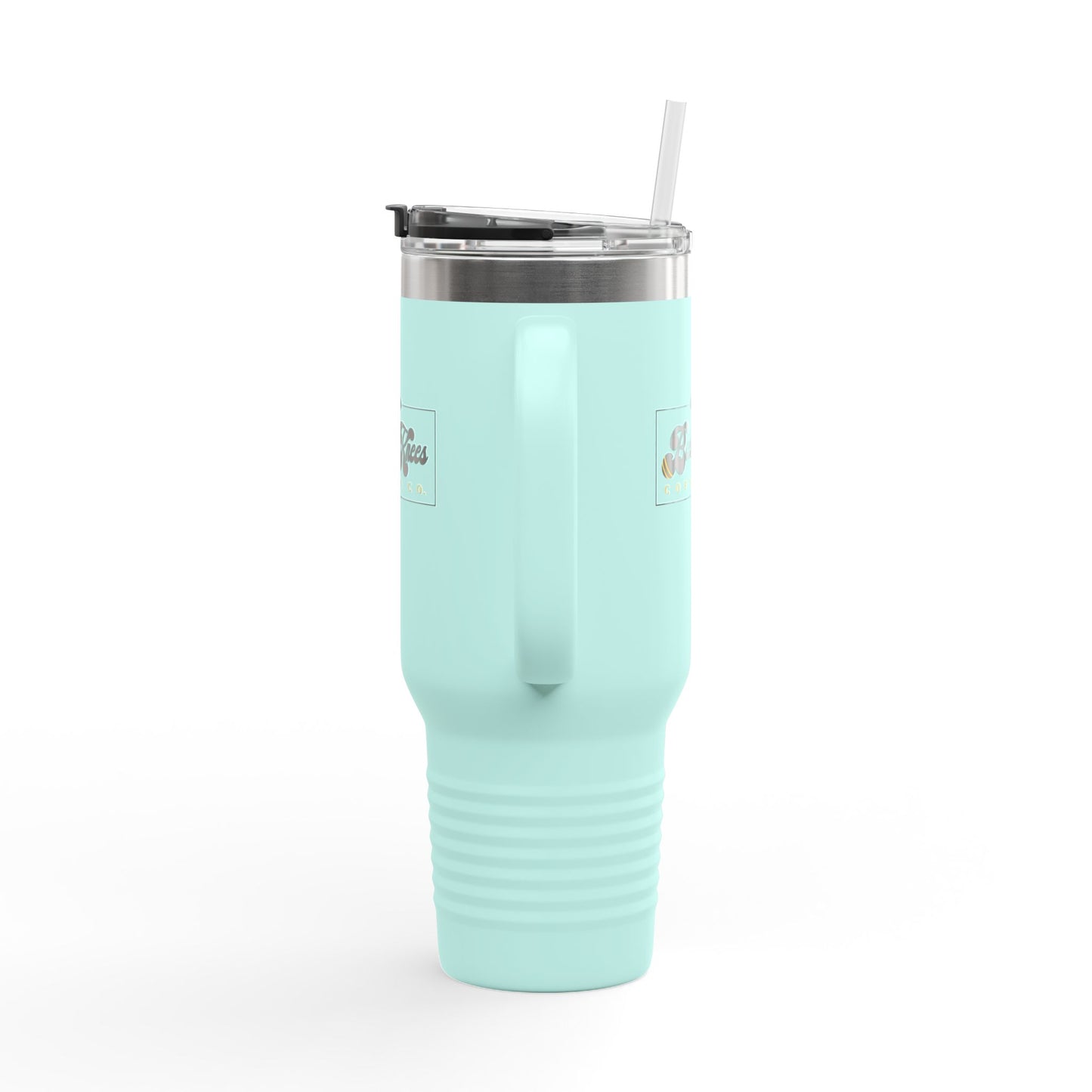 Bee's Knees Insulated Travel Mug, 40oz