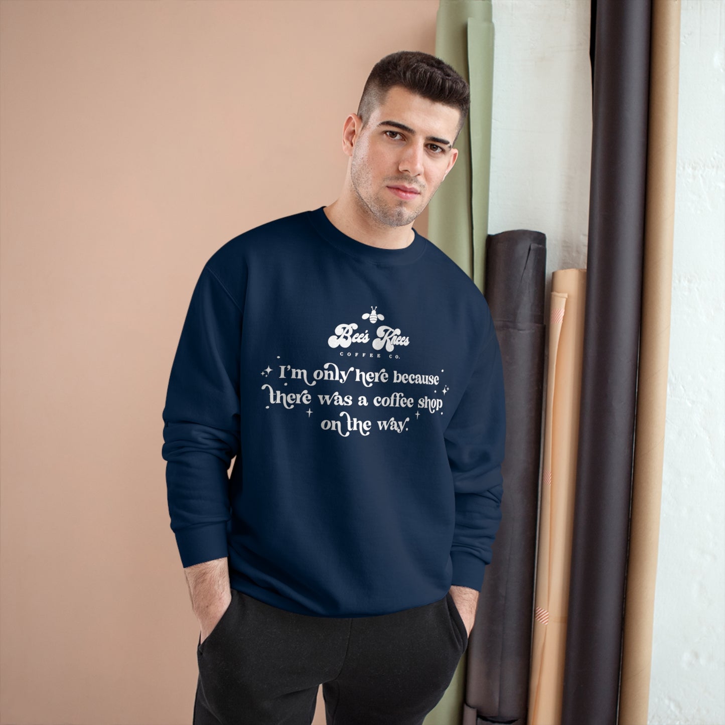 Bee's Knees Champion Sweatshirt