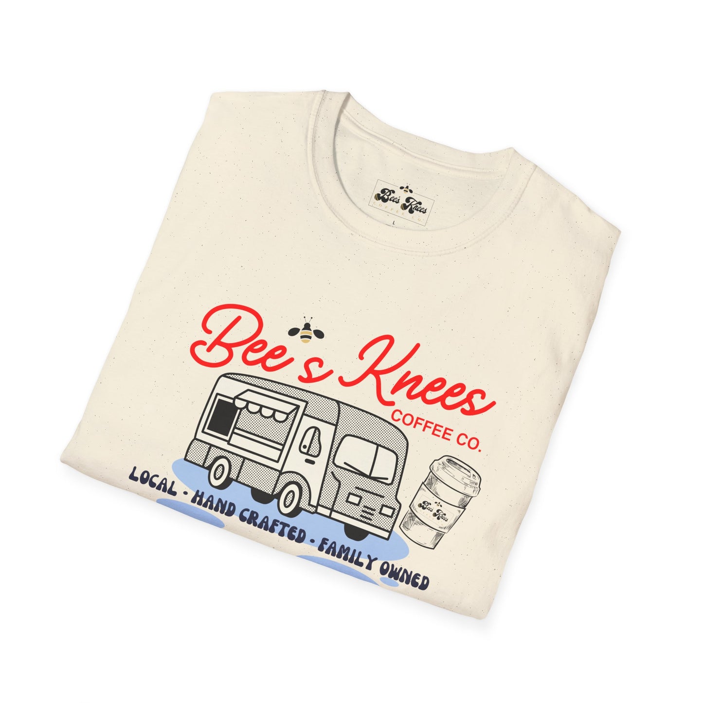 Bee's Knees Coffee Co. Truck Softstyle Unisex T-Shirt - Local & Hand Crafted
