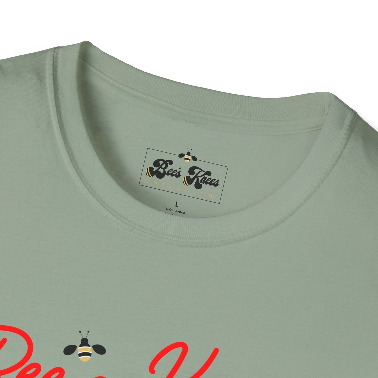 Bee's Knees Coffee Co. Truck Softstyle Unisex T-Shirt - Local & Hand Crafted