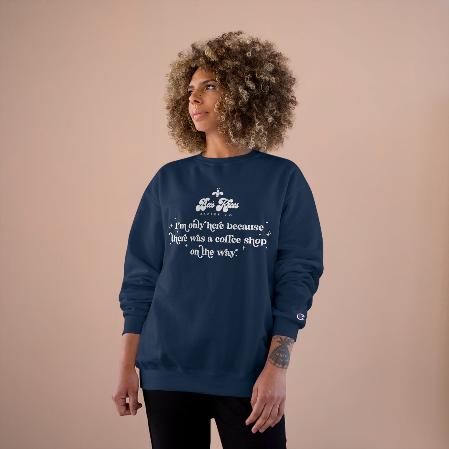 Bee's Knees Champion Sweatshirt