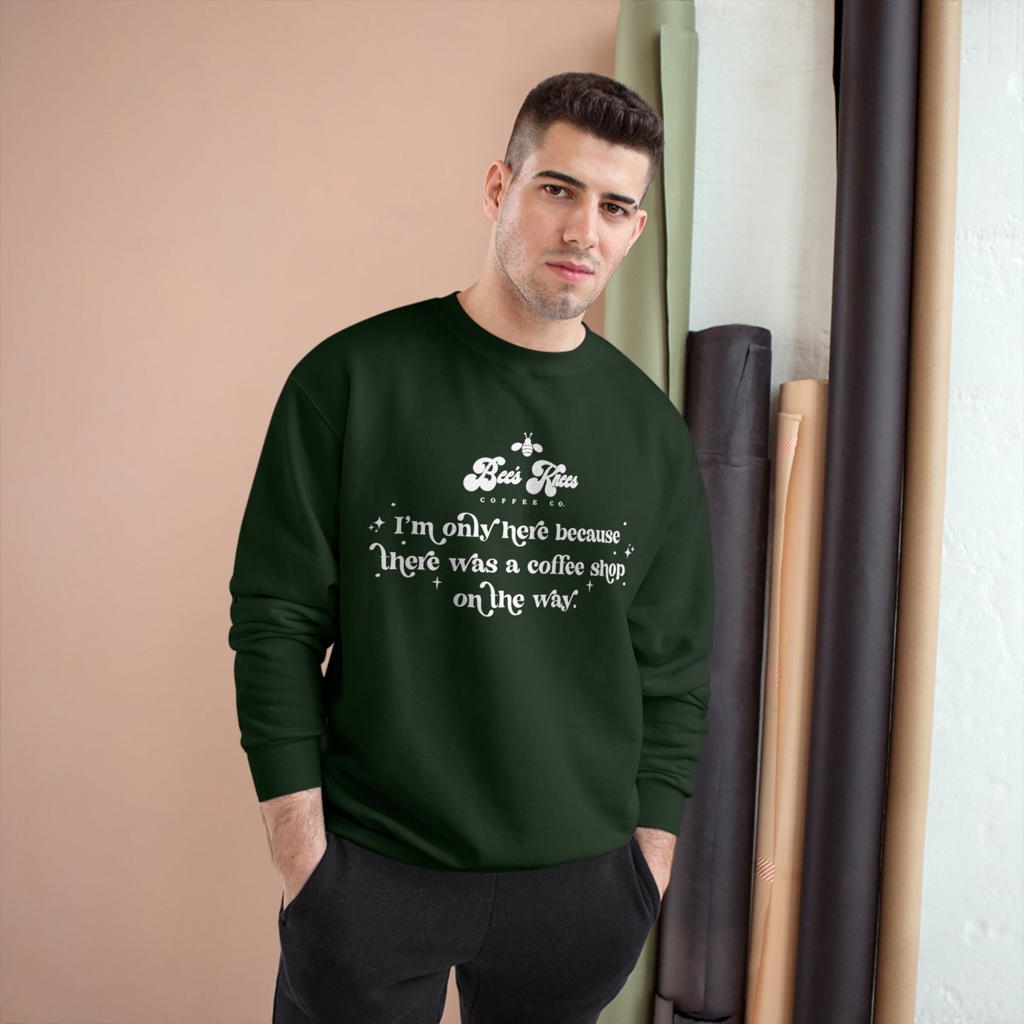 Bee's Knees Champion Sweatshirt