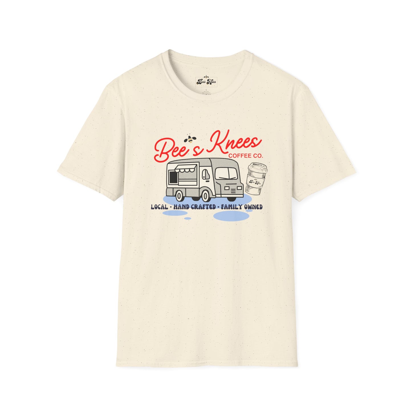 Bee's Knees Coffee Co. Truck Softstyle Unisex T-Shirt - Local & Hand Crafted