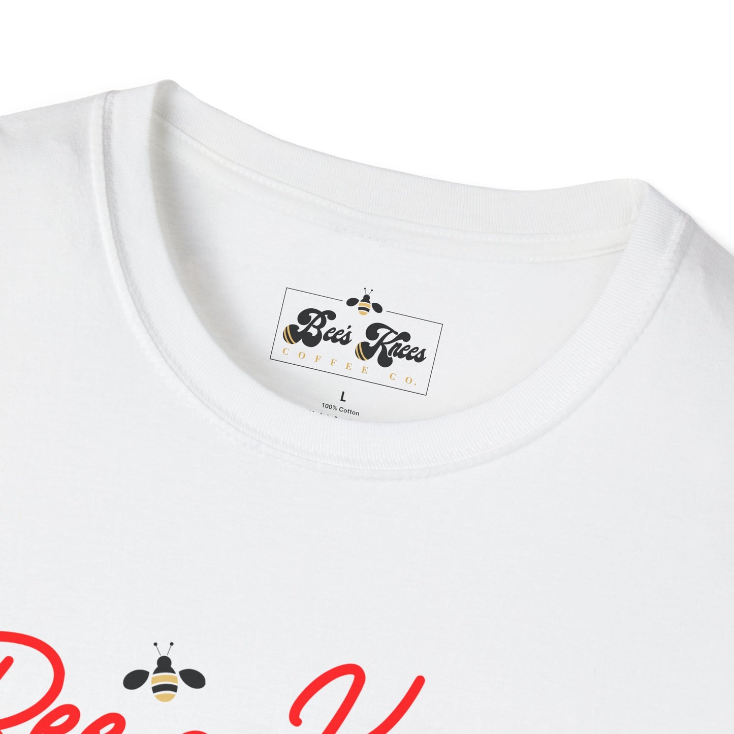 Bee's Knees Coffee Co. Truck Softstyle Unisex T-Shirt - Local & Hand Crafted