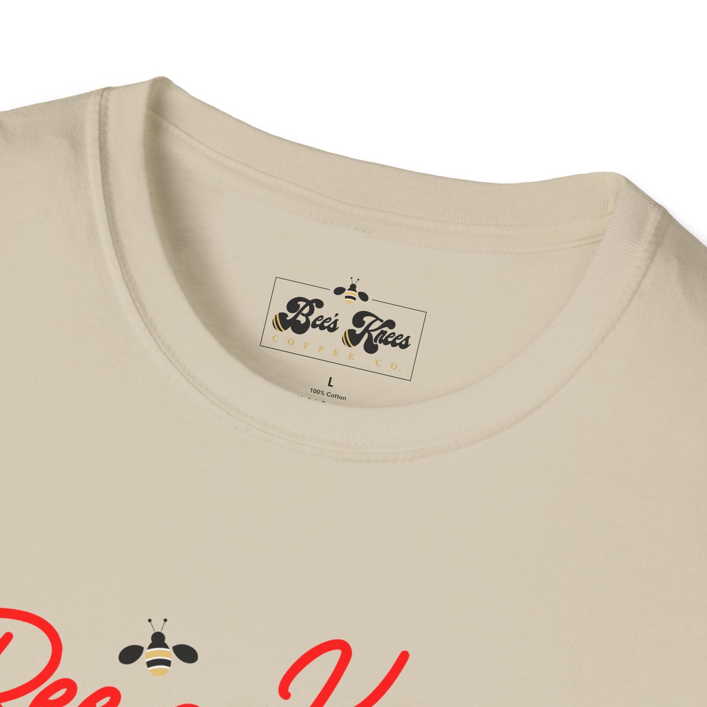 Bee's Knees Coffee Co. Truck Softstyle Unisex T-Shirt - Local & Hand Crafted