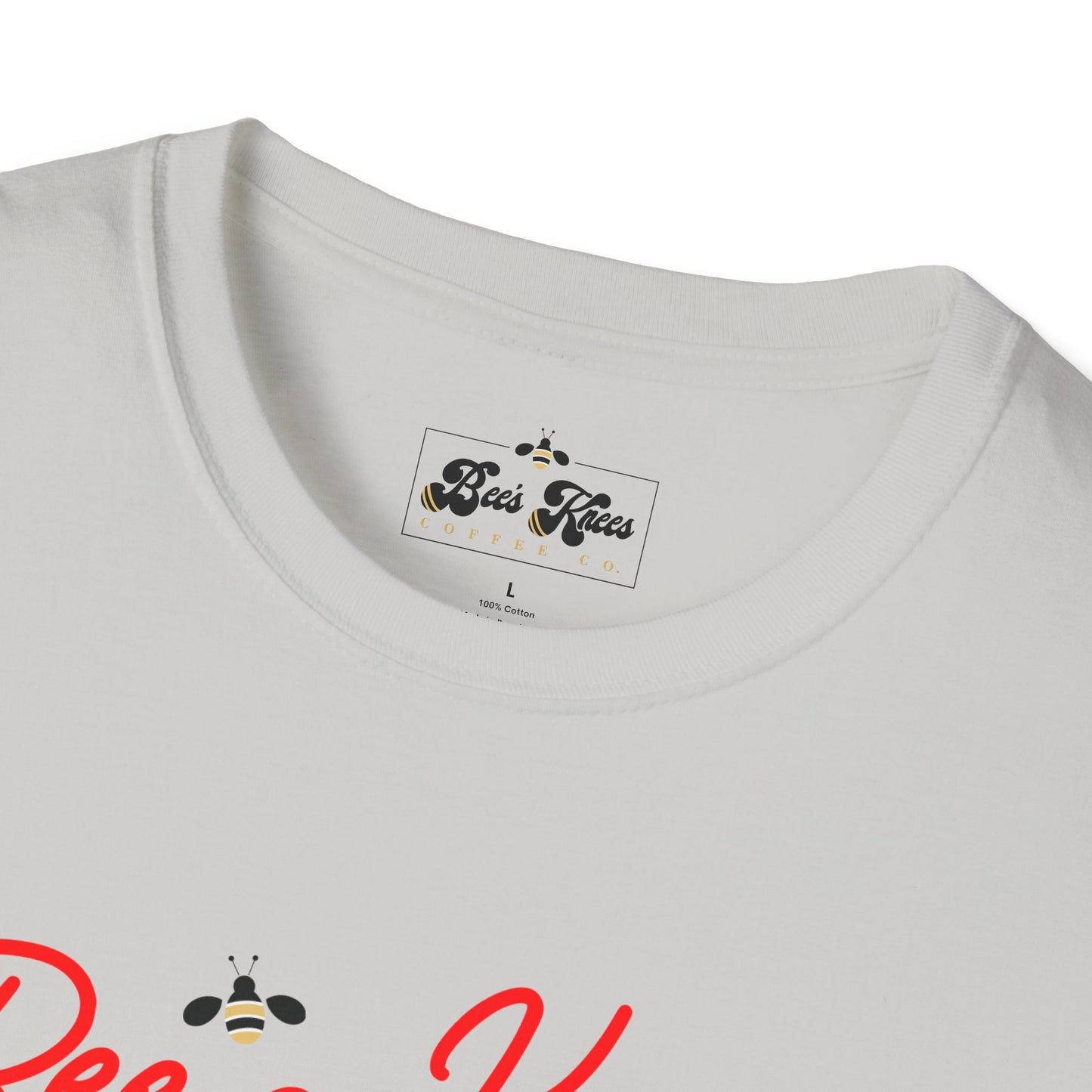 Bee's Knees Coffee Co. Truck Softstyle Unisex T-Shirt - Local & Hand Crafted